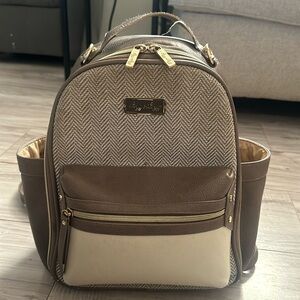 Itzy ritzy mini diaper bag